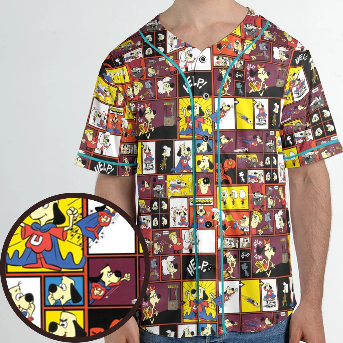 Unisex Baseball Jersey - GG2LCNQ3