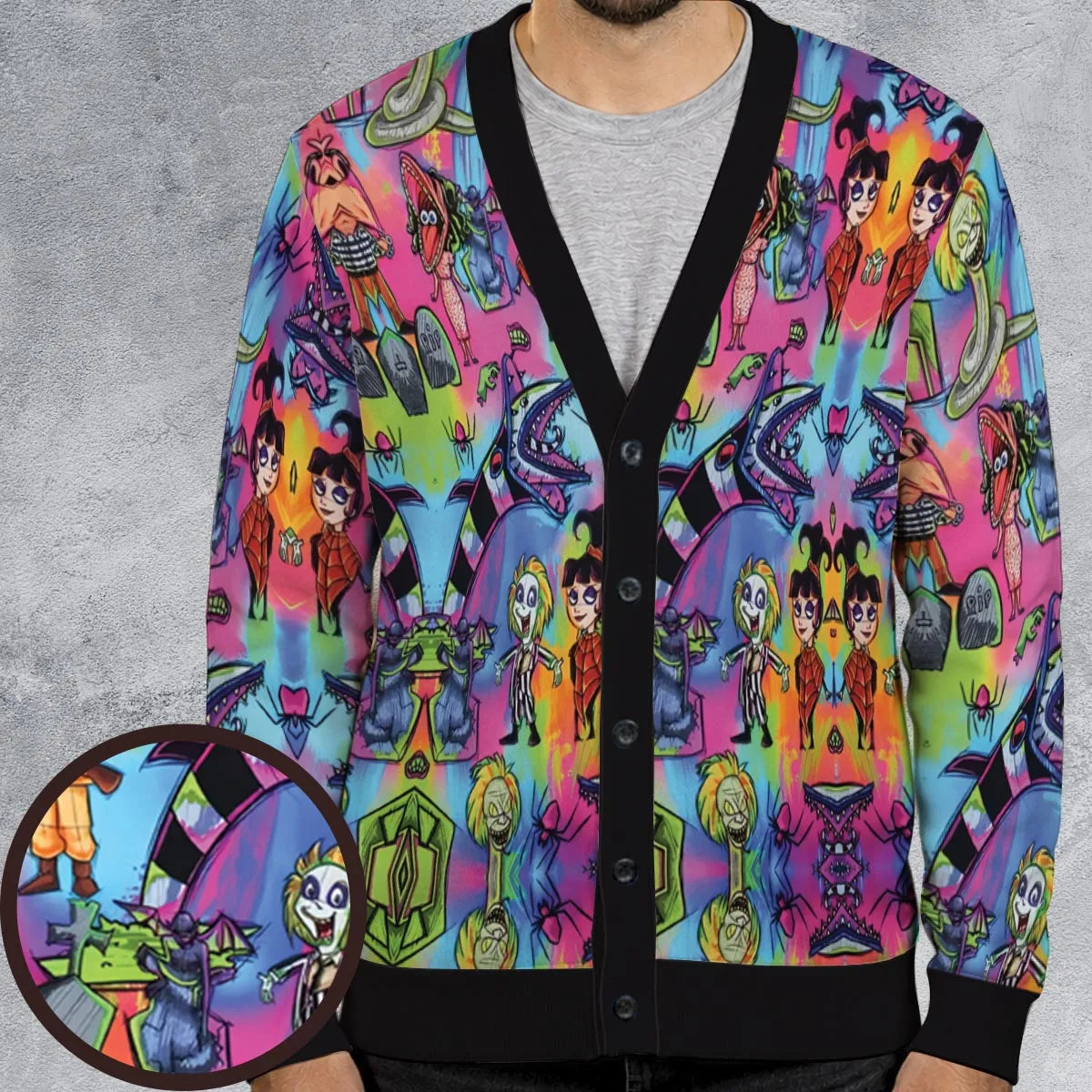Cardigan - 6MX73SB9