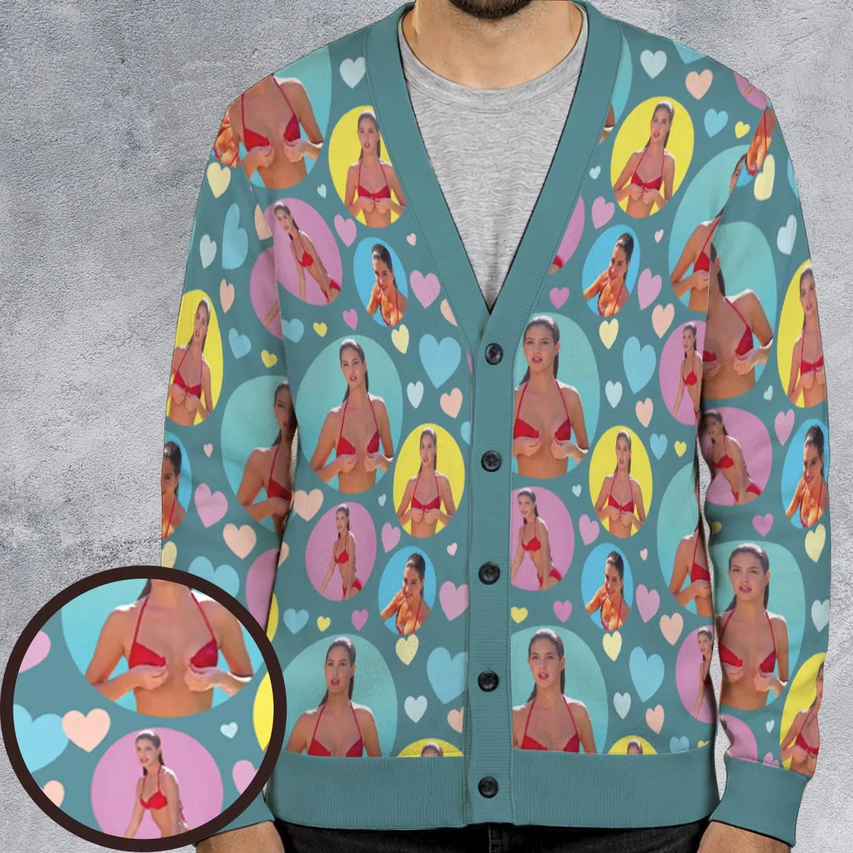 Cardigan - H86ZTNEW