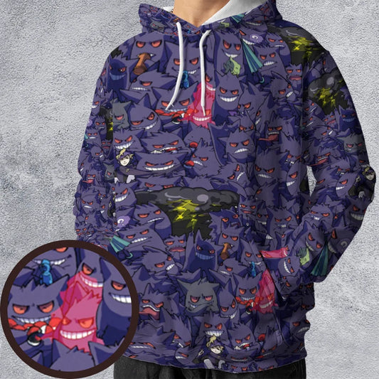 All-over Print Hoodie - BGNC6SV3