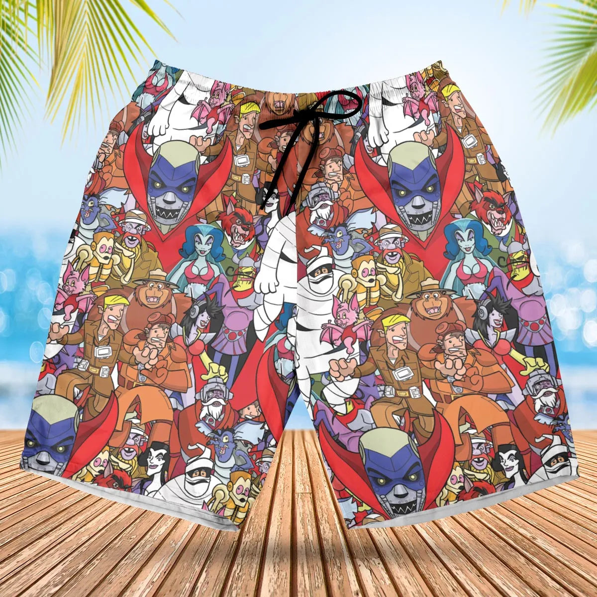 Hawaiian Short - XK3EUADJ