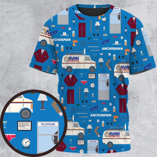All-Over Print Unisex T-Shirt - 154UWAQ2