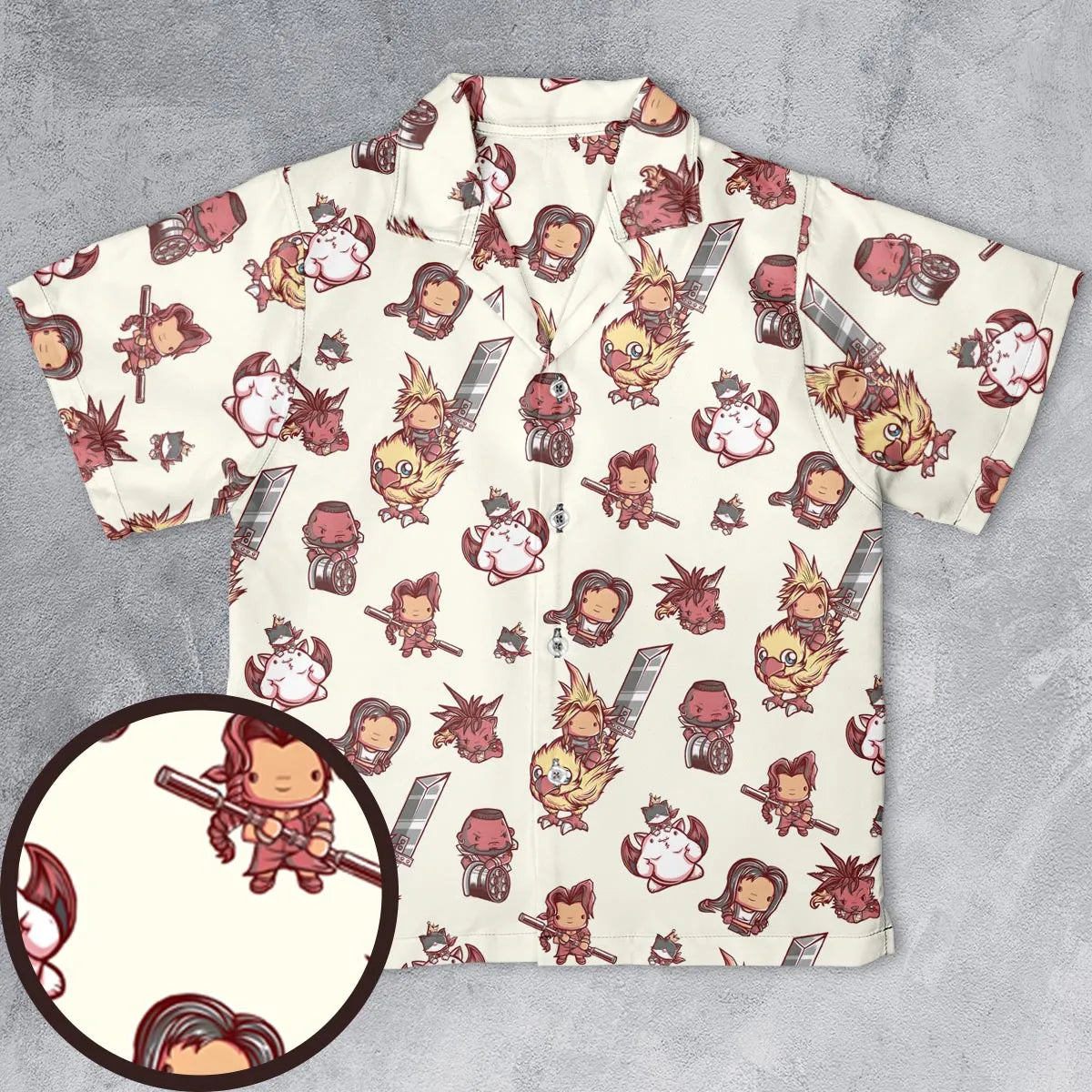 Youth Hawaiian Shirt - 2P6KDRG6