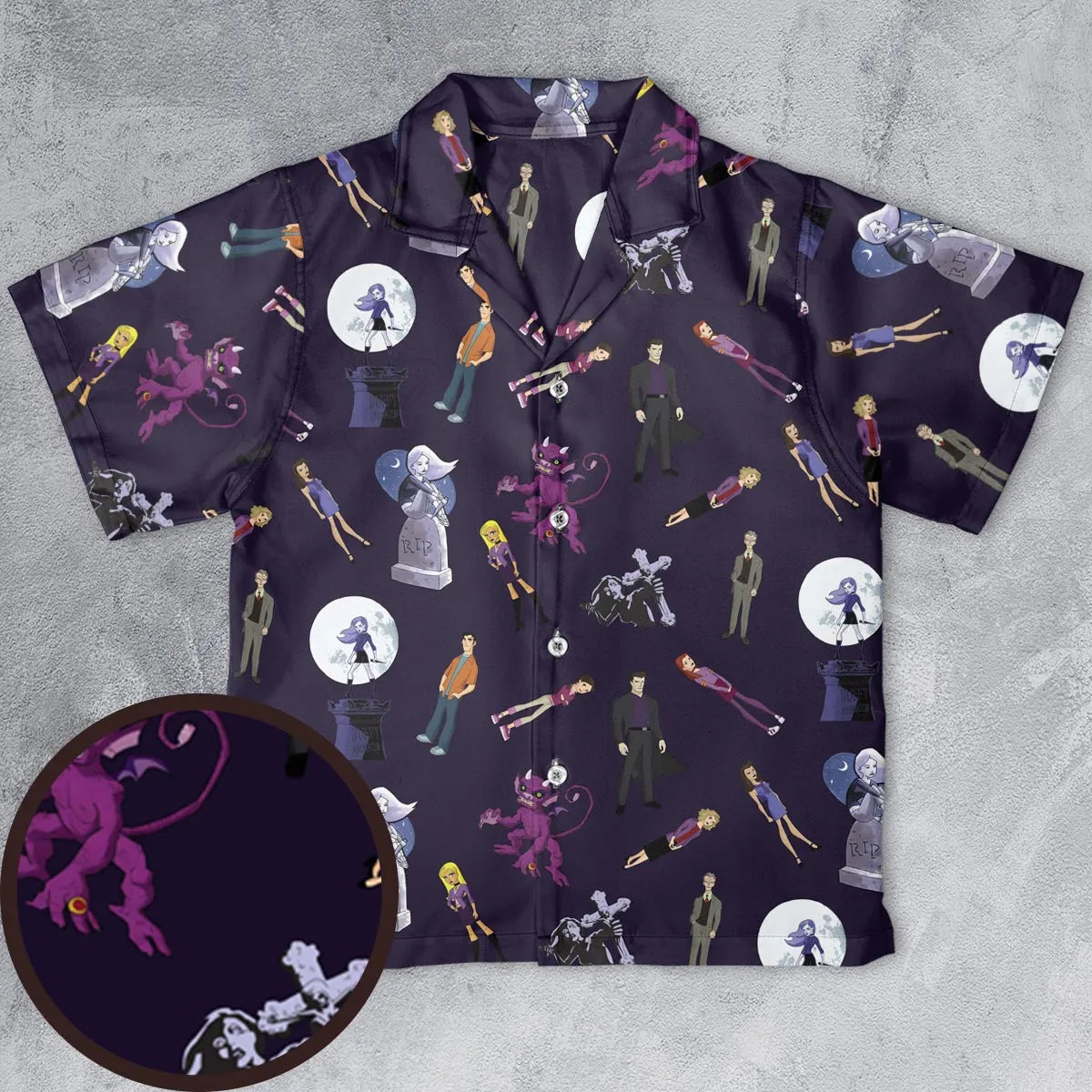 Youth Hawaiian Shirt - MUZ3ANNP