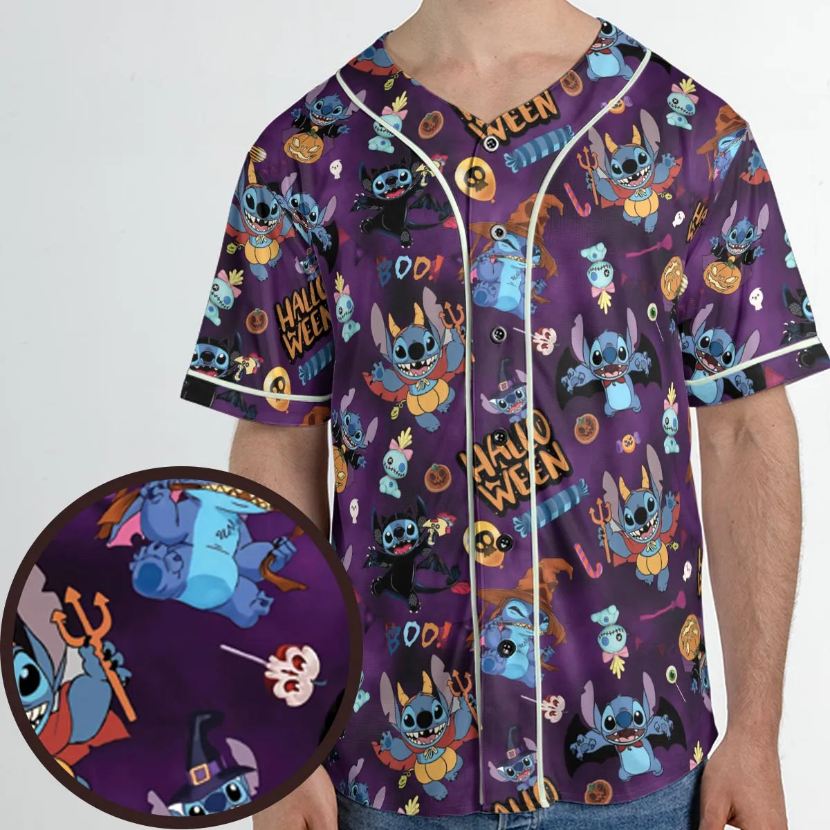 Unisex Baseball Jersey - 3KMF5Q85