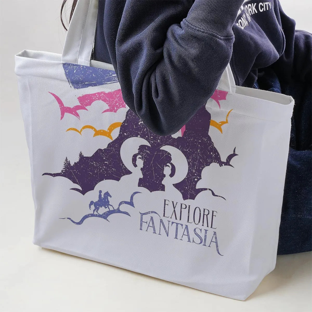 Large Tote Bag - 42EABDFX