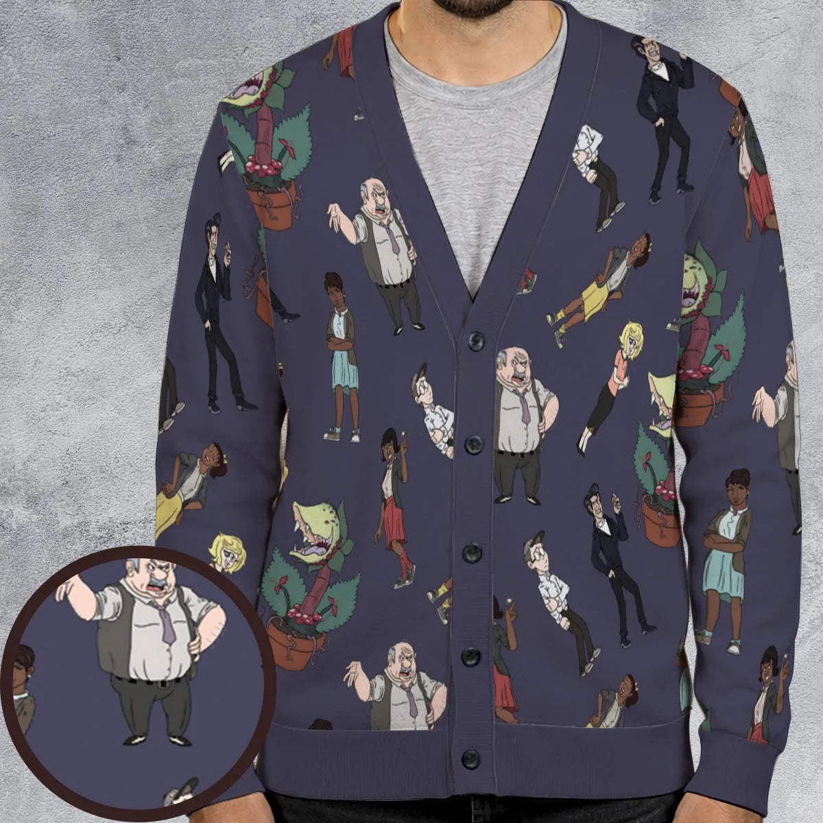 Cardigan - 4HD34K5Y
