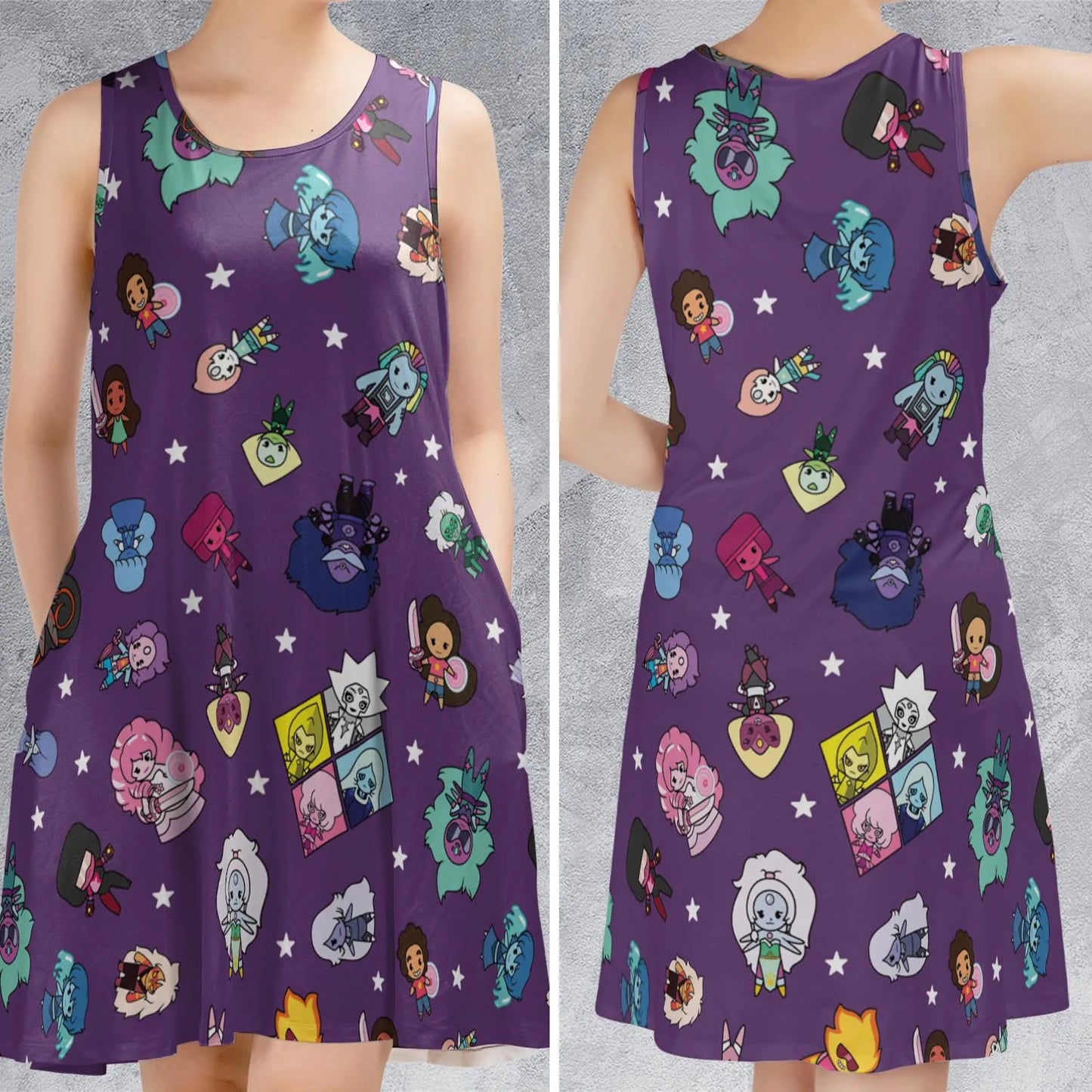 Sleeveless Dress - 2F9HW4JE