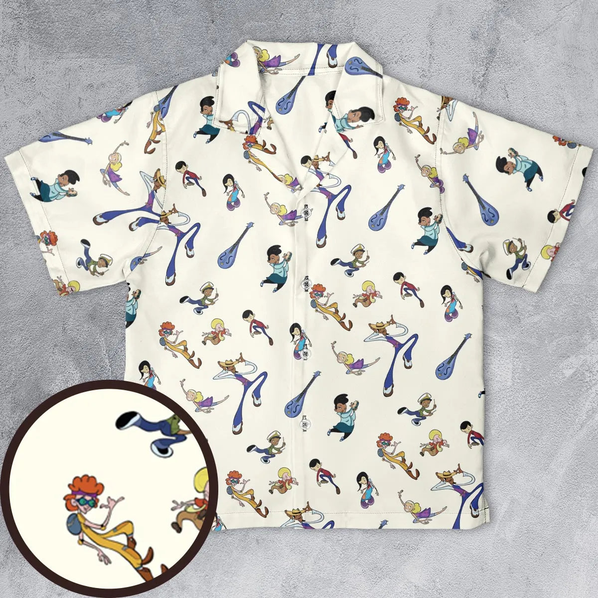 Youth Hawaiian Shirt - VTM8H4D3