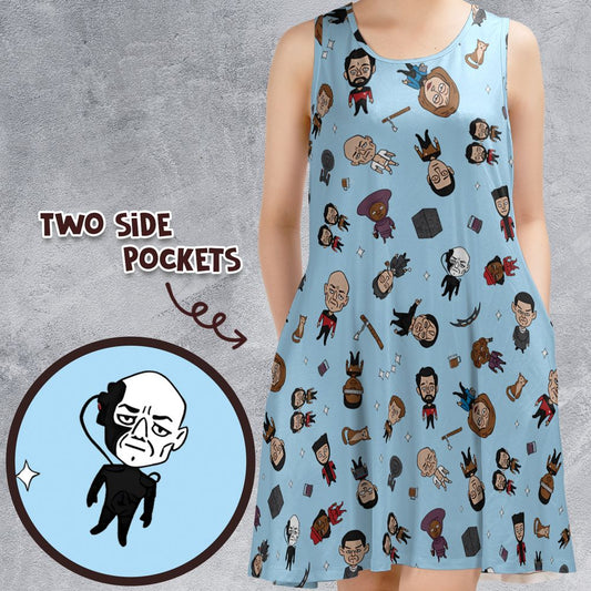 Sleeveless Dress - QZKMPVAT -  - 1
