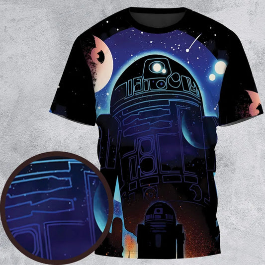 All-Over Print Unisex T-Shirt - NCXT46ZS