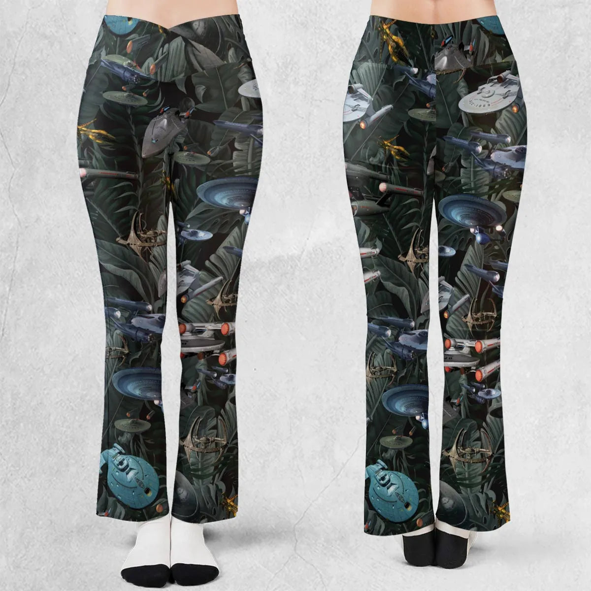 Flare Leggings - C8DDG5ZZ