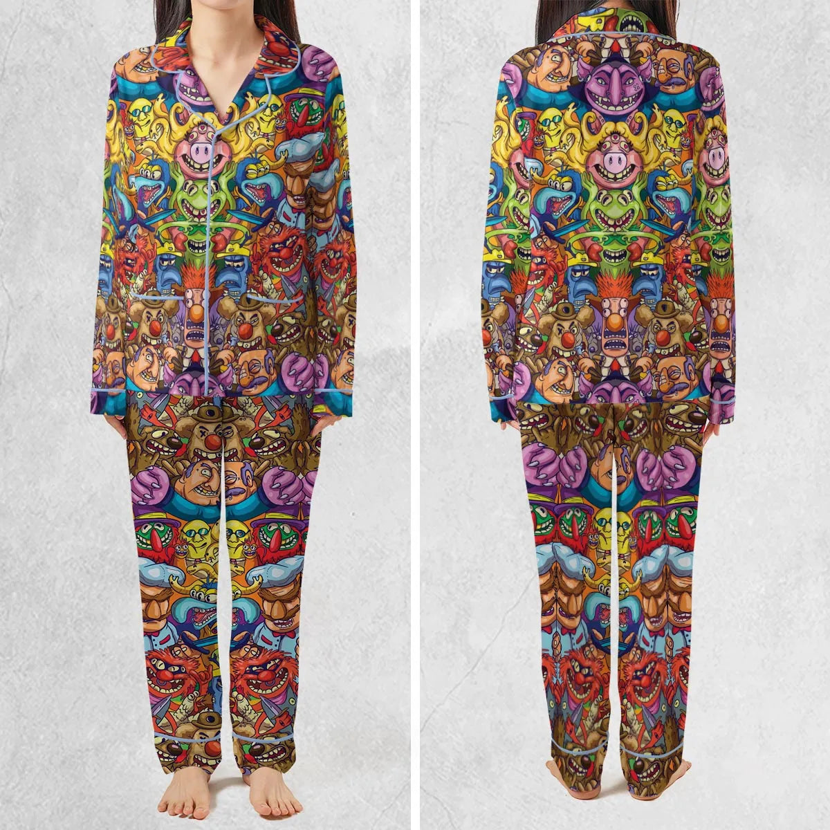 Pajamas Set - ZSZXTFXP