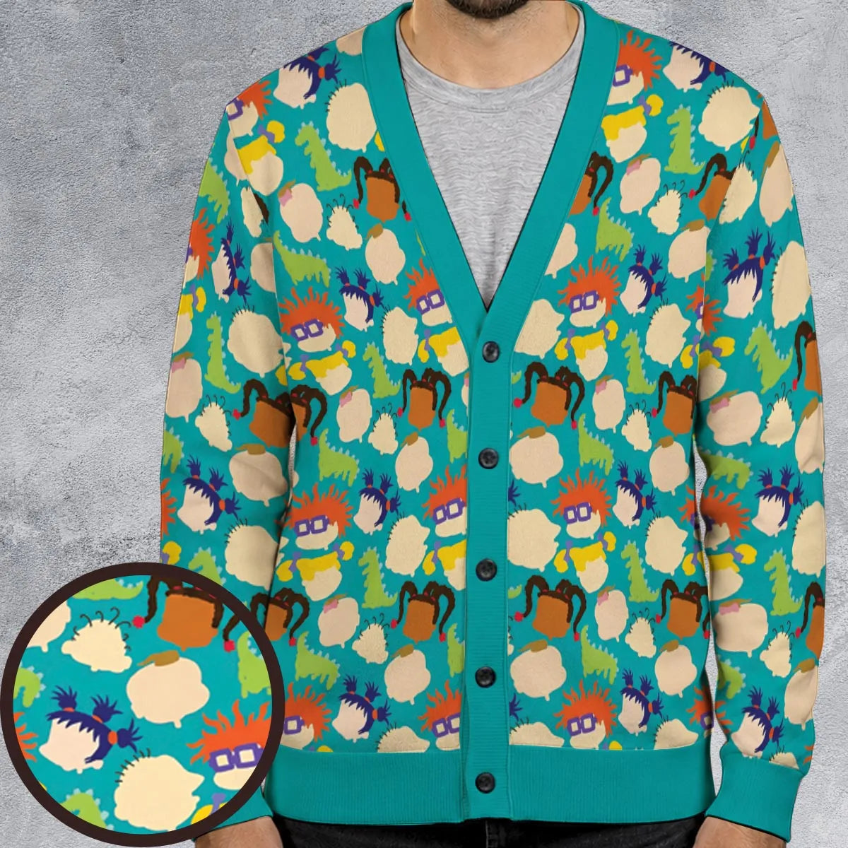 Cardigan - 2QNFRT4T