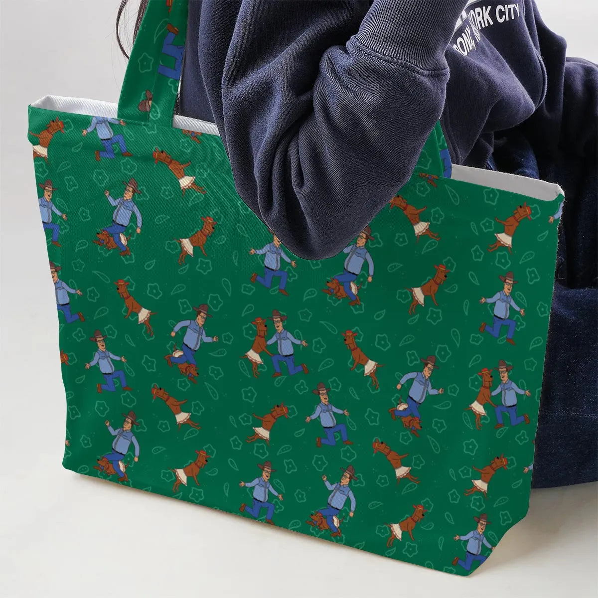 Large Tote Bag - F9RYJVZL