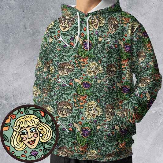 All-over Print Hoodie - YUY3B4MT -  - 1