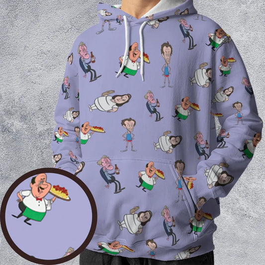 All-over Print Hoodie - L4SUN962