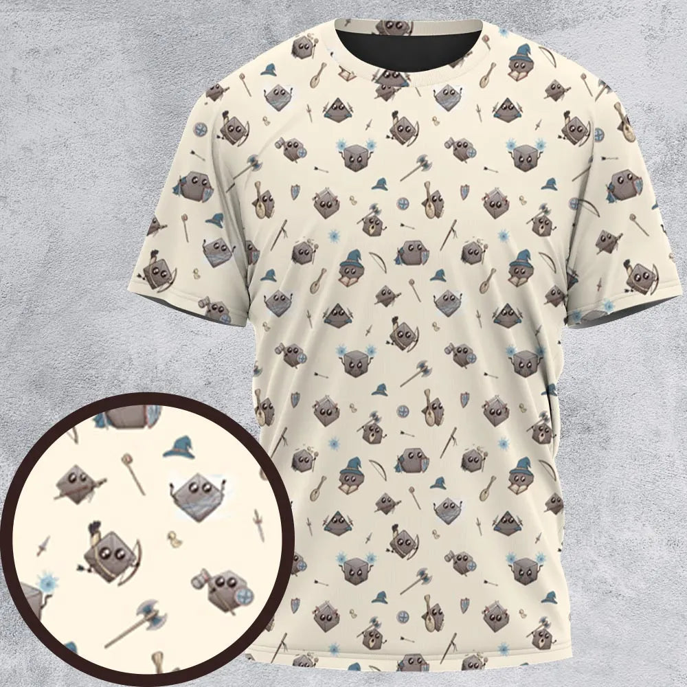 All-Over Print Unisex T-Shirt - PHTUKJTJ