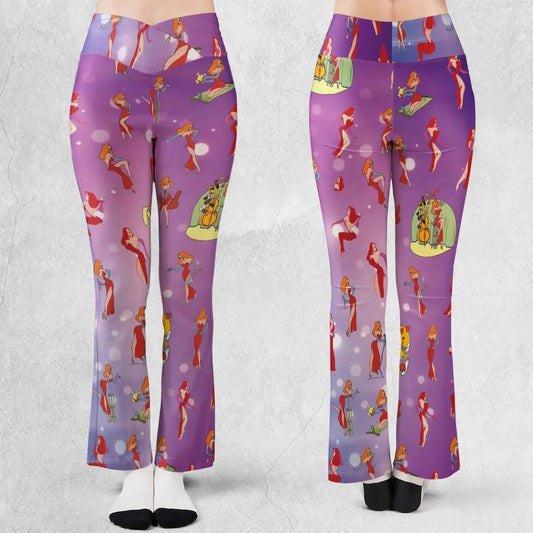 Flare Leggings - 3VYDZU94