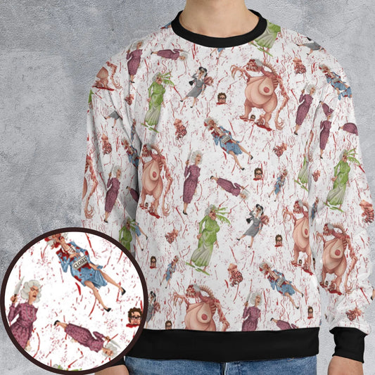 All-over Print Sweatshirt - S5N62A5L