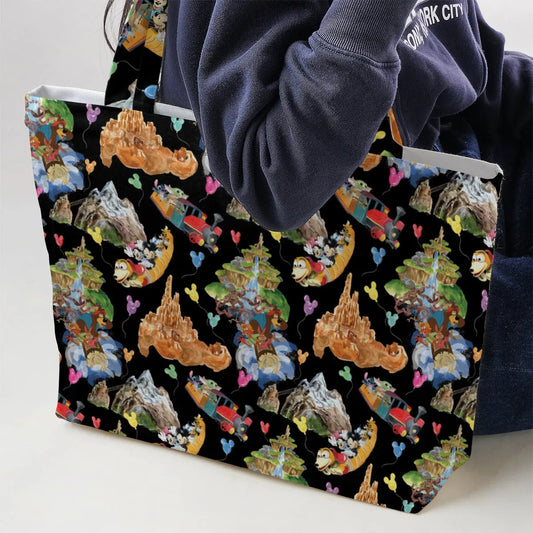 Large Tote Bag - 87ZL4JCM
