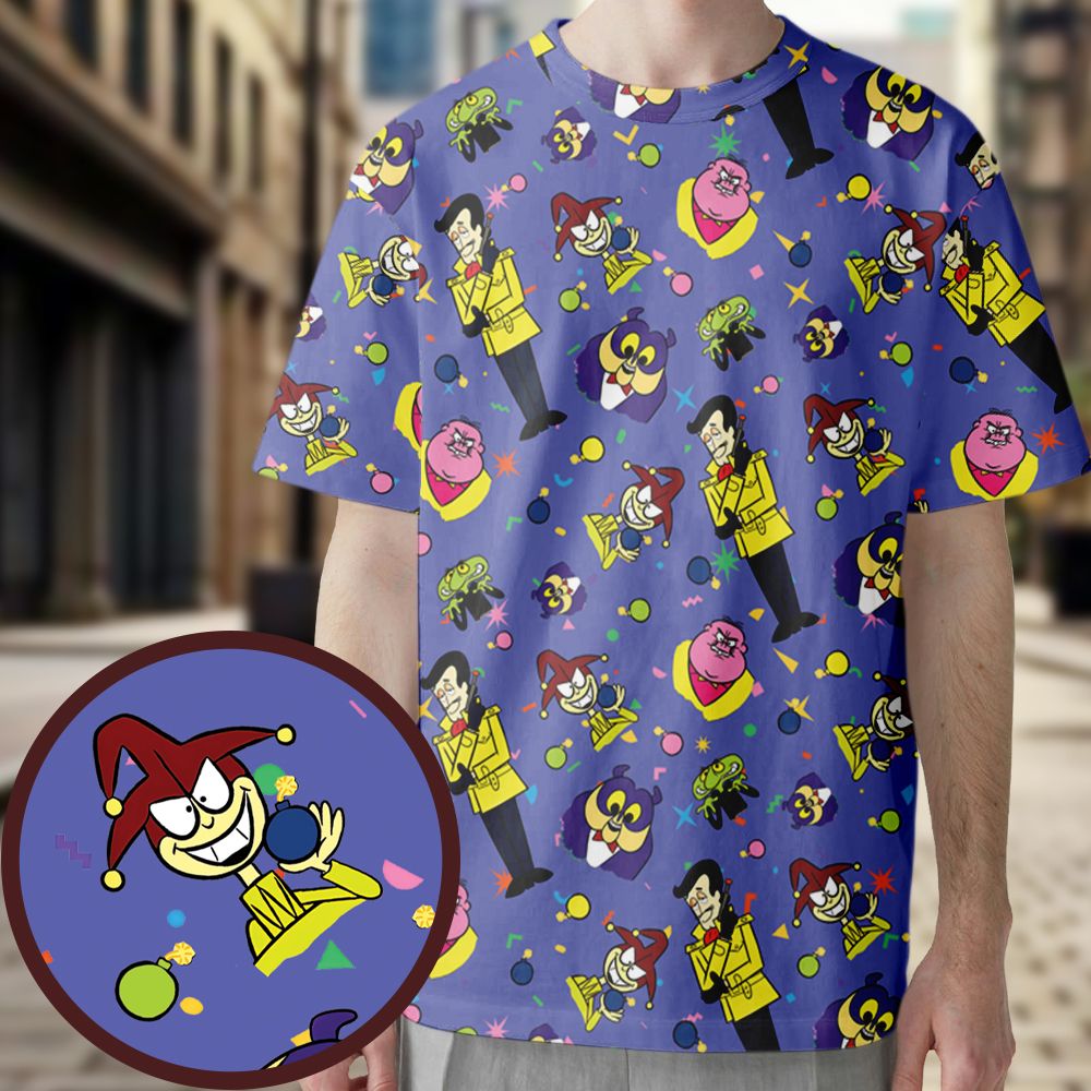 All-Over Print Unisex T-Shirt - ZQ16UCNH -  - 1