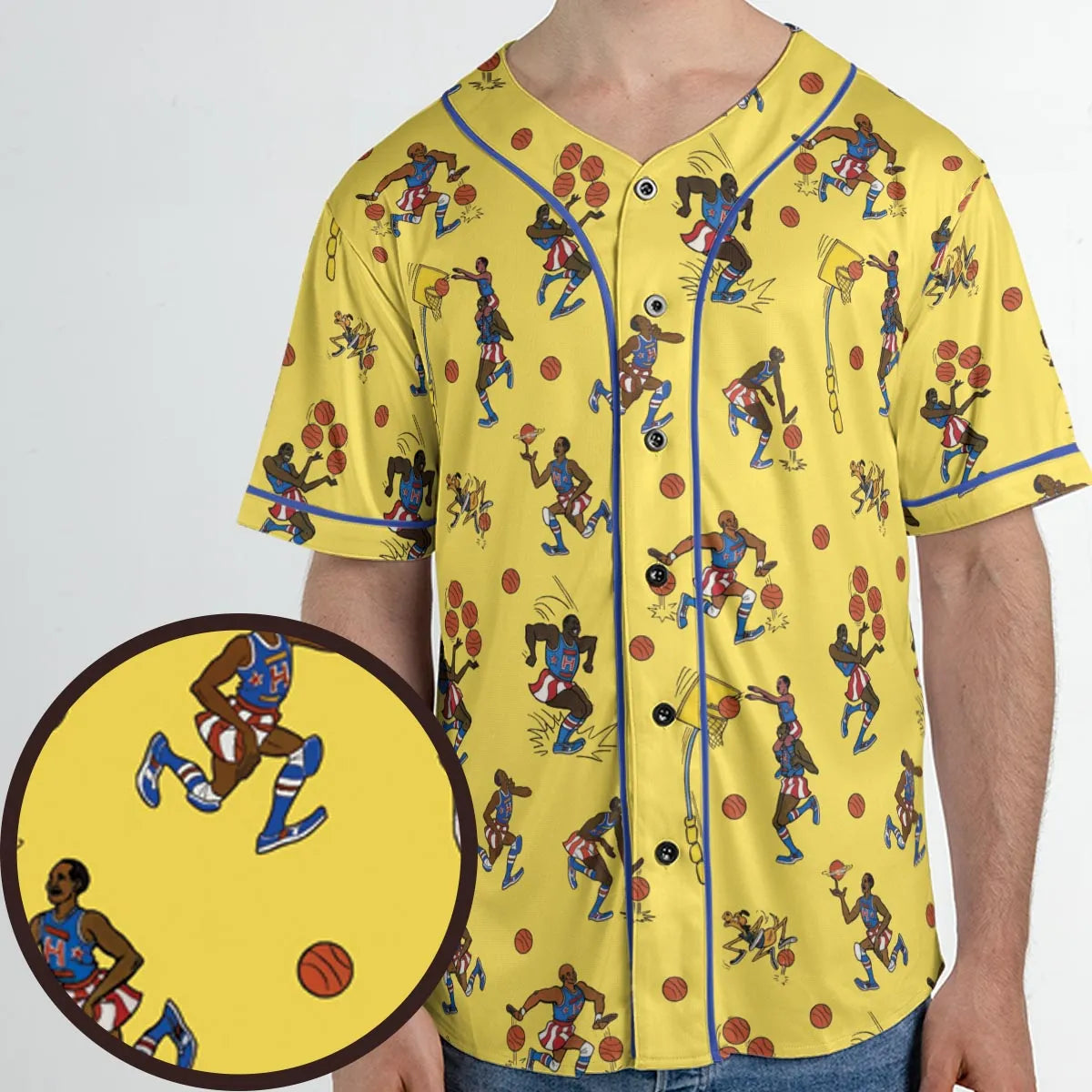 Unisex Baseball Jersey - Q8BDUJXM
