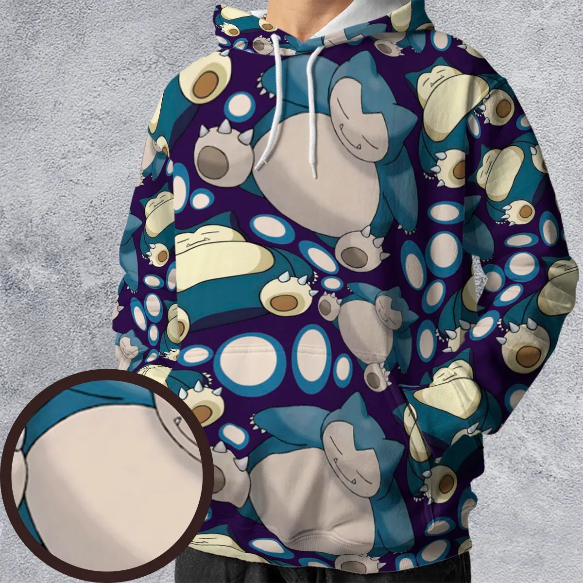 All-over Print Hoodie - 31X2MPPP