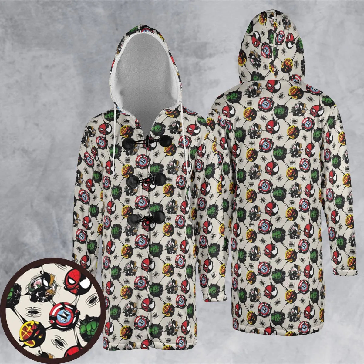Hooded Cloak Coat - RPGTV33R