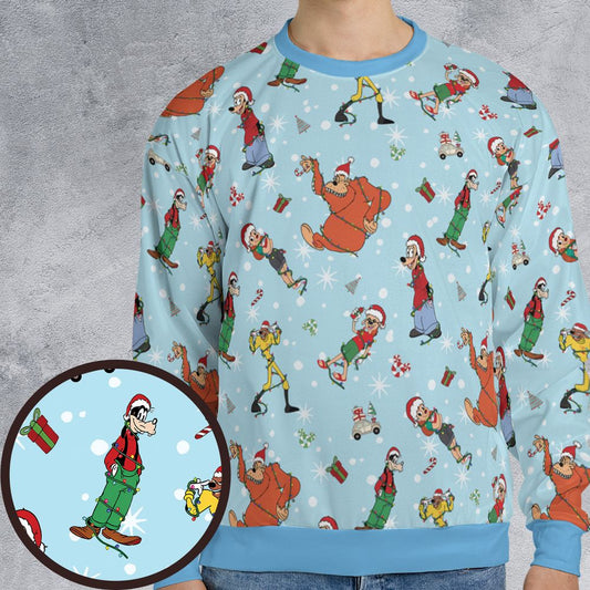 All-over Print Sweatshirt - GT5RXLPZ -  - 1