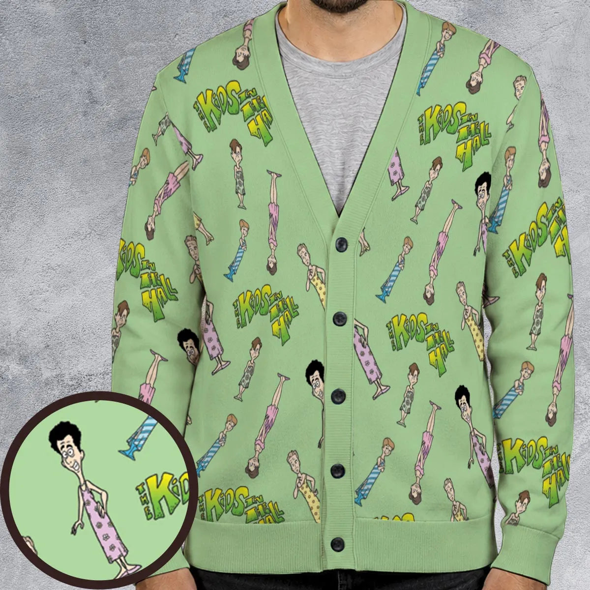Cardigan - Y6EWGURK