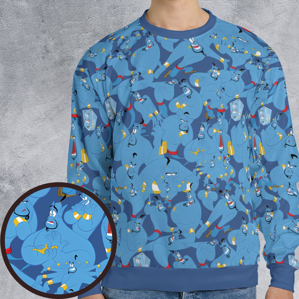 All-over Print Sweatshirt - N71BVWG3 -  - 1