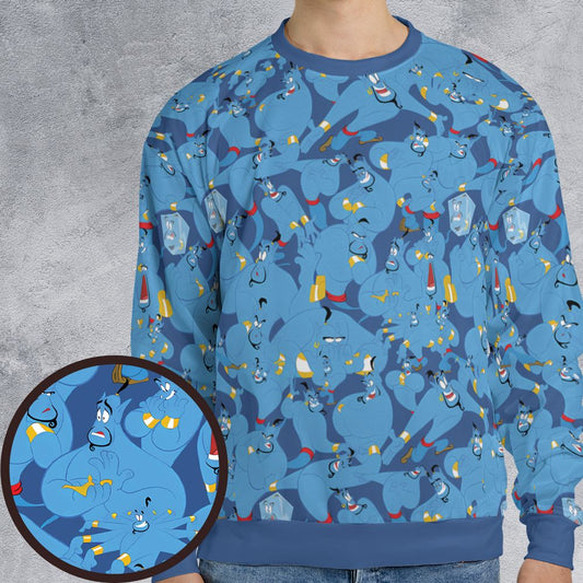 All-over Print Sweatshirt - N71BVWG3 -  - 1