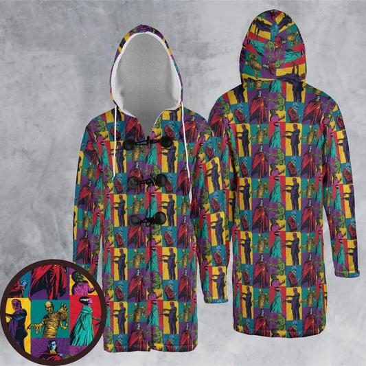 Hooded Cloak Coat - RJEVXDBP