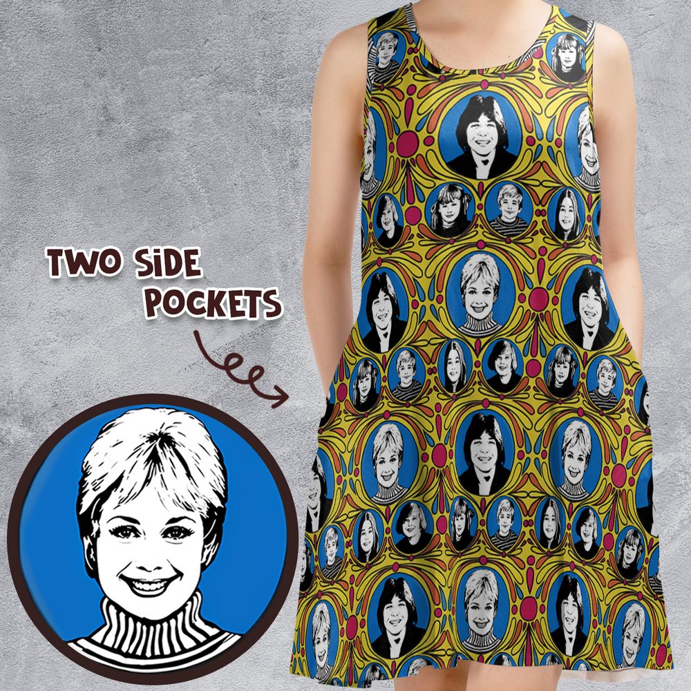 Sleeveless Dress - PARY13XR -  - 1