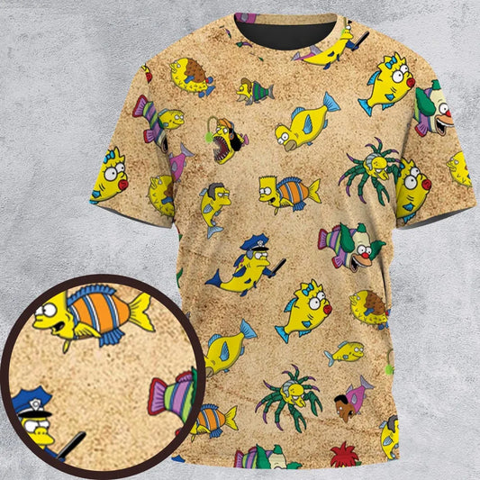 All-Over Print Unisex T-Shirt - HAQX9AWR