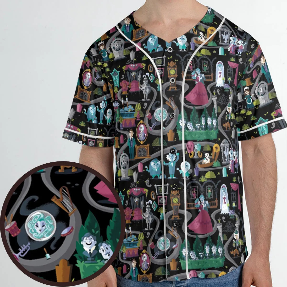 Unisex Baseball Jersey - TD72NZCD