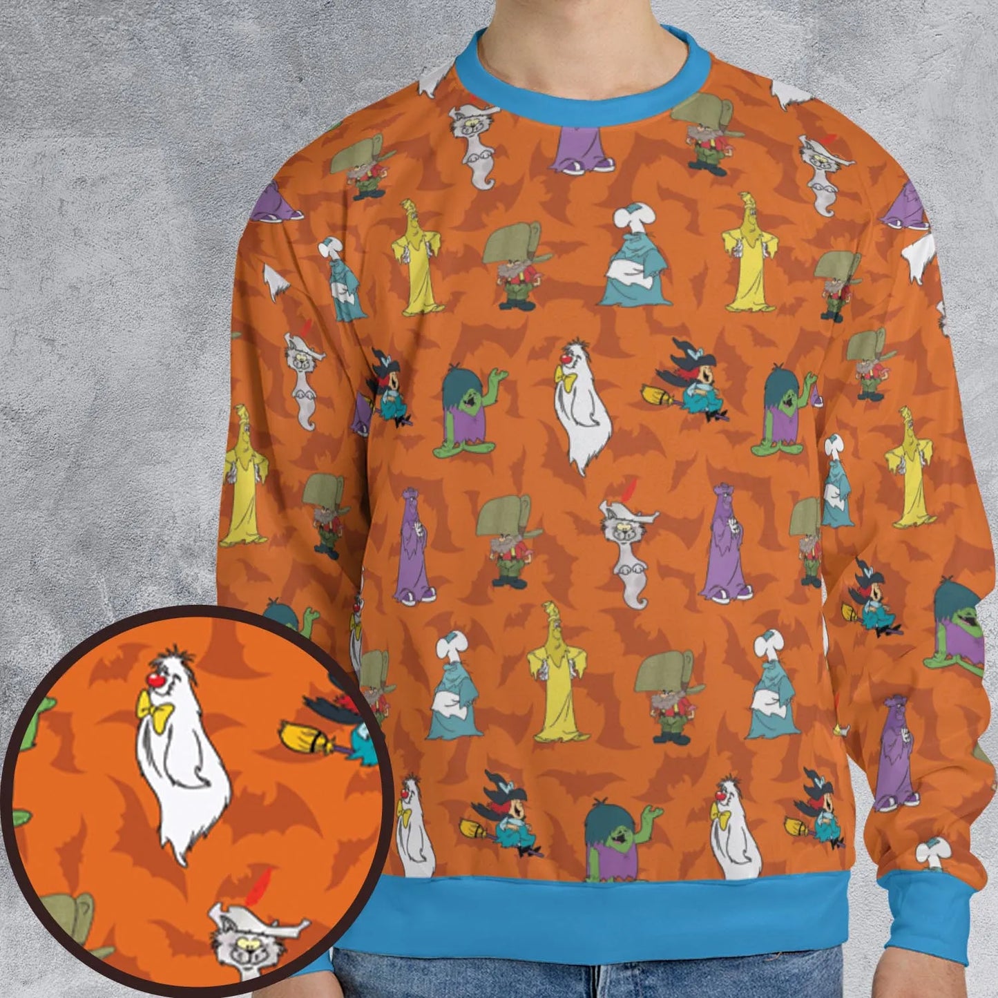 All-over Print Sweatshirt - 5CAGAFZB