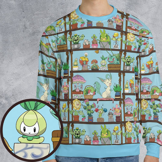 All-over Print Sweatshirt - V3X557ZG -  - 1