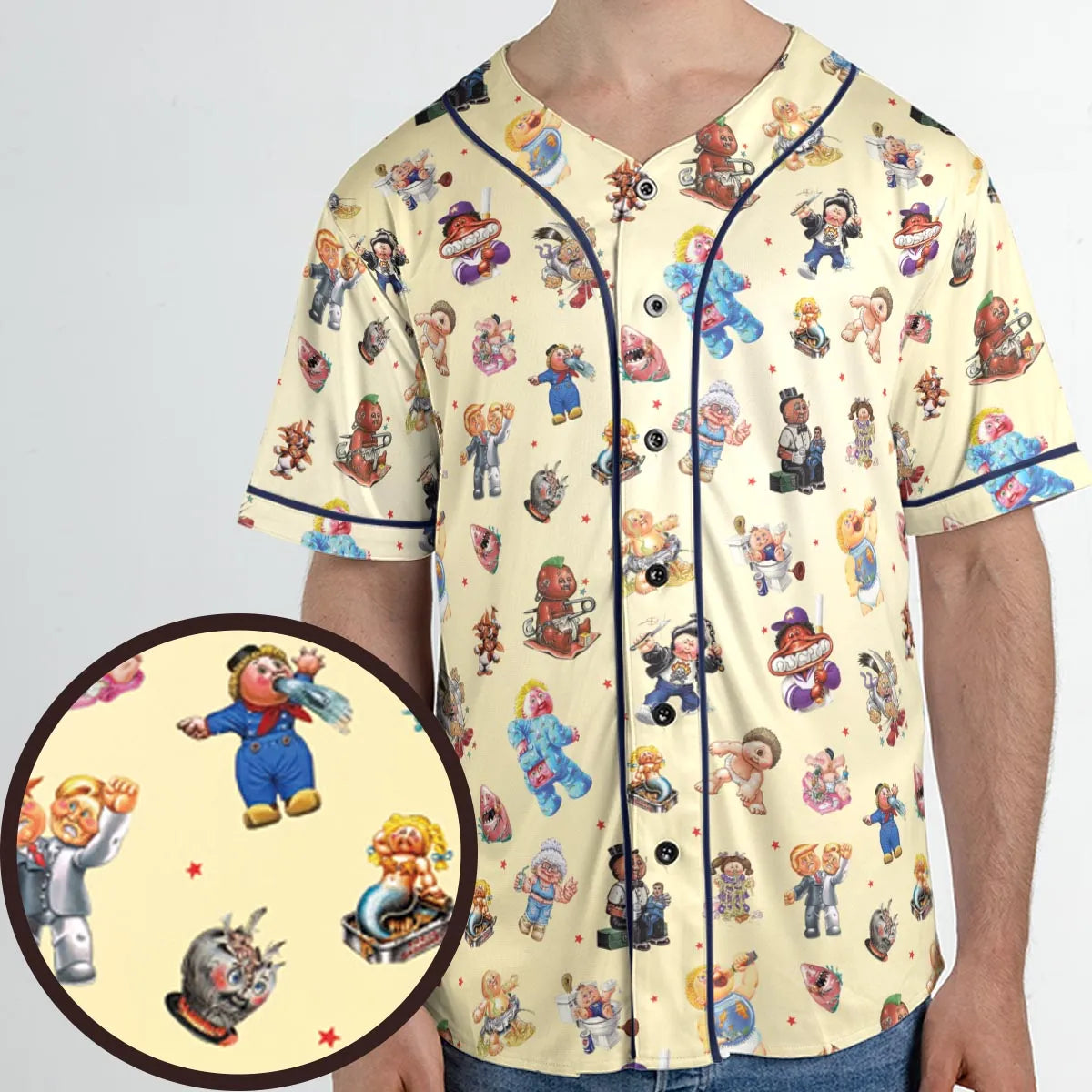 Unisex Baseball Jersey - YMLKYT1M