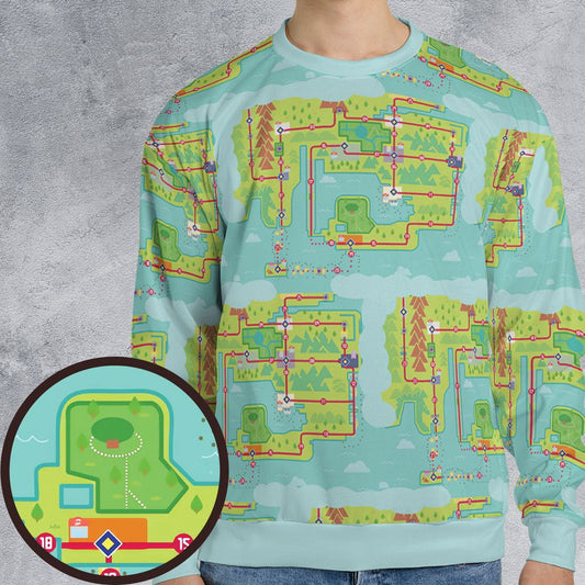 Kanto map -  - 1