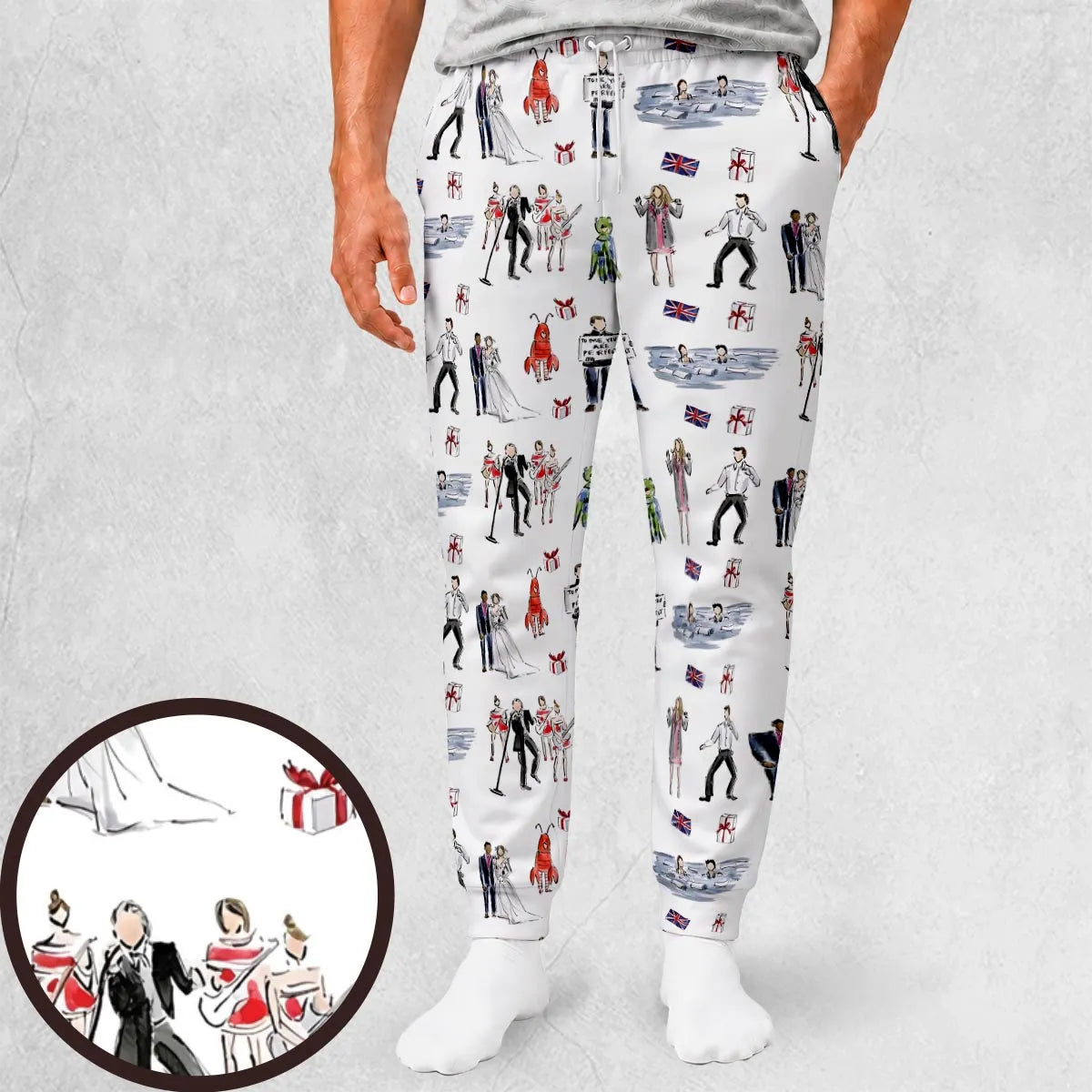 Sweatpants - 9PTQJ2GU