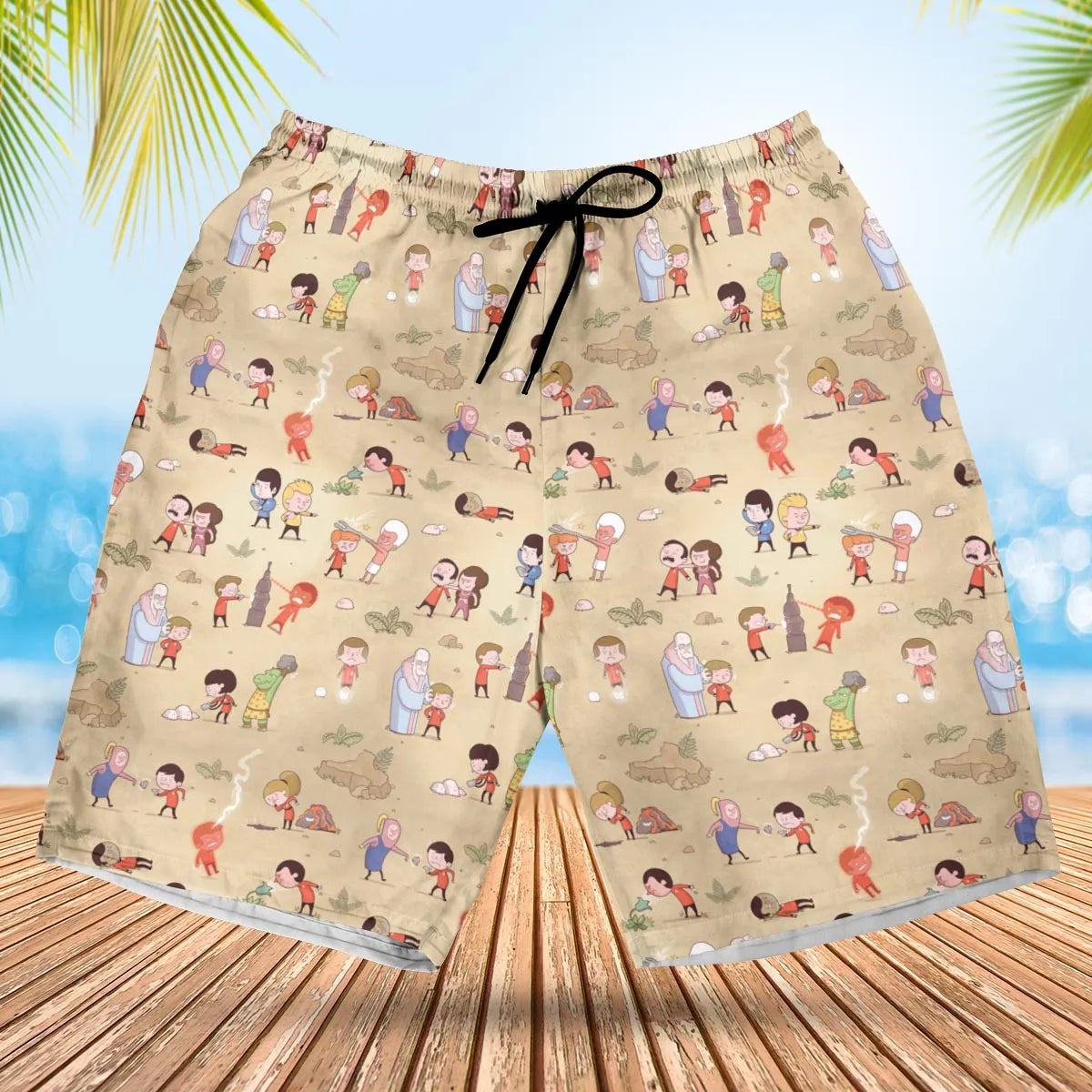 Hawaiian Short - UPU9QB5E