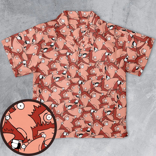 Youth Hawaiian Shirt - 9DU1NG3M