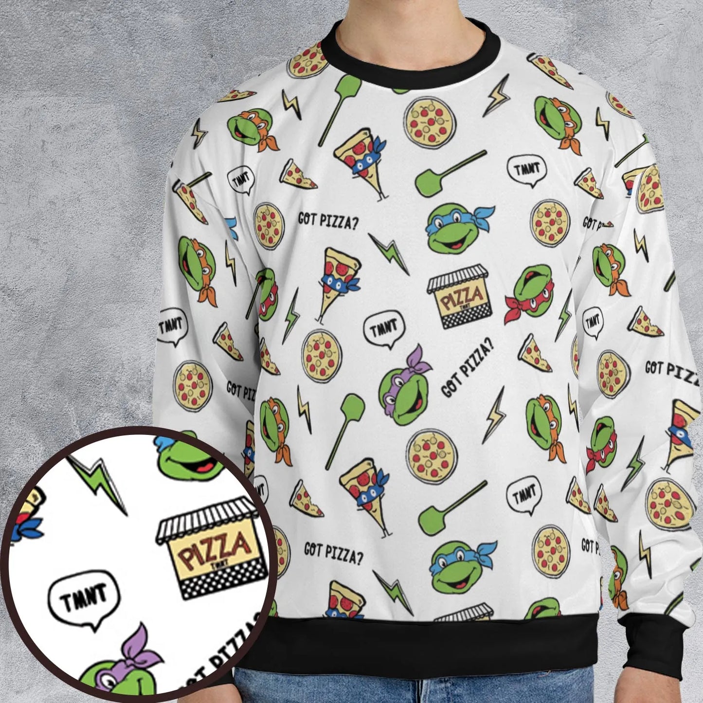 All-over Print Sweatshirt - GQ95CLQ8