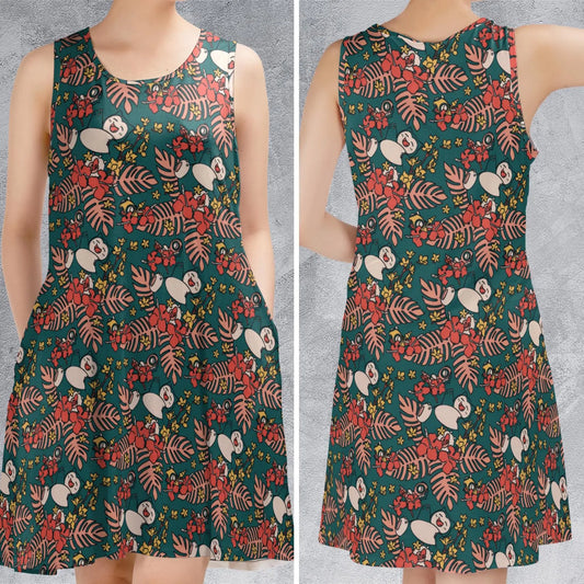 Sleeveless Dress - KHVU8Y5D
