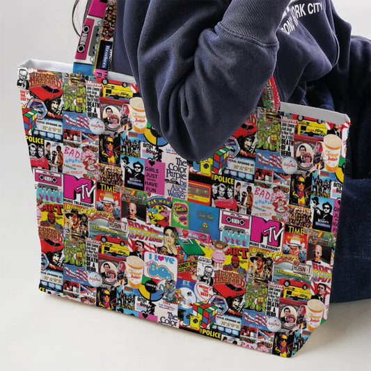 Large Tote Bag - TZPDAA38