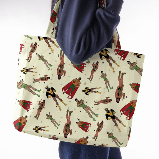 Large Tote Bag - 7C55ZD4J -  - 1