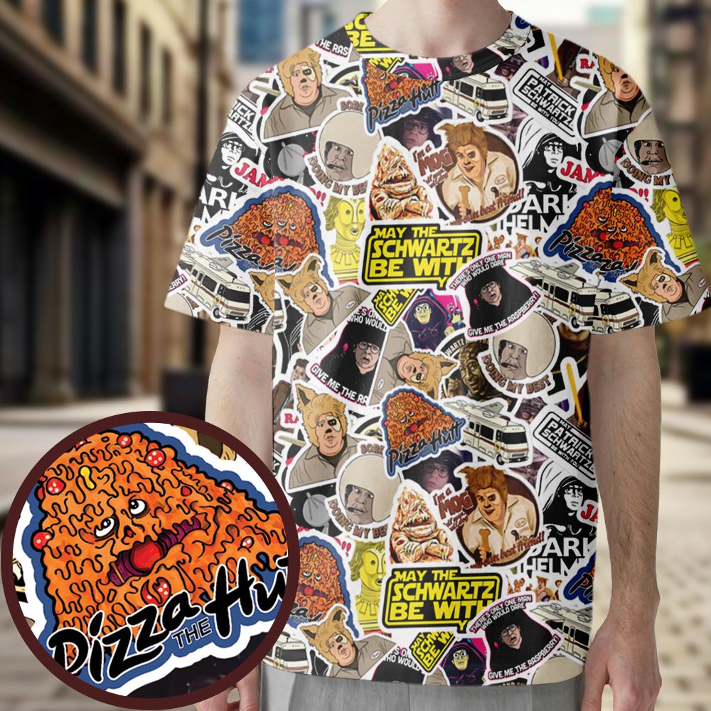 All-Over Print Unisex T-Shirt - JKTN577S -  - 1