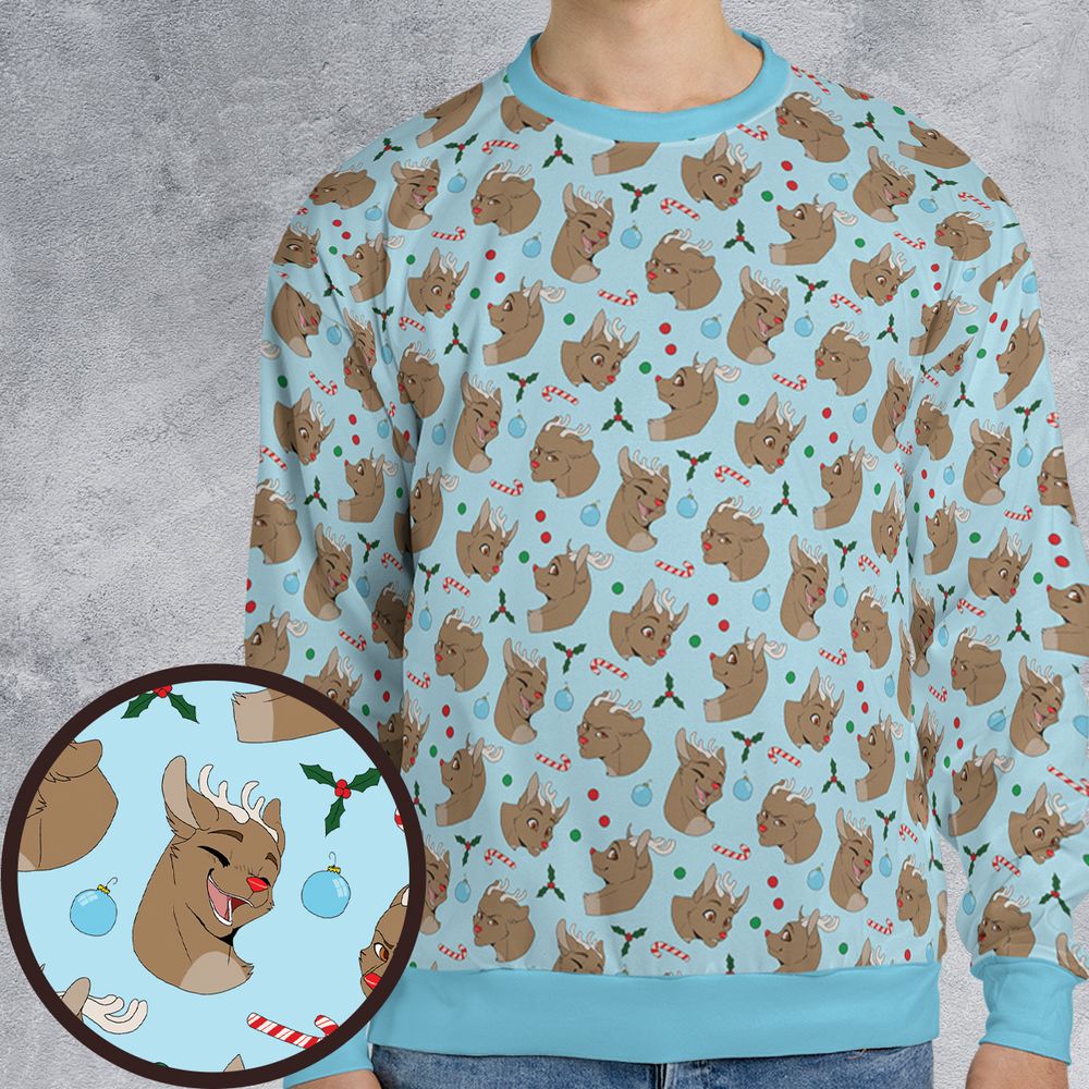 All-over Print Sweatshirt - D5314ATK -  - 1